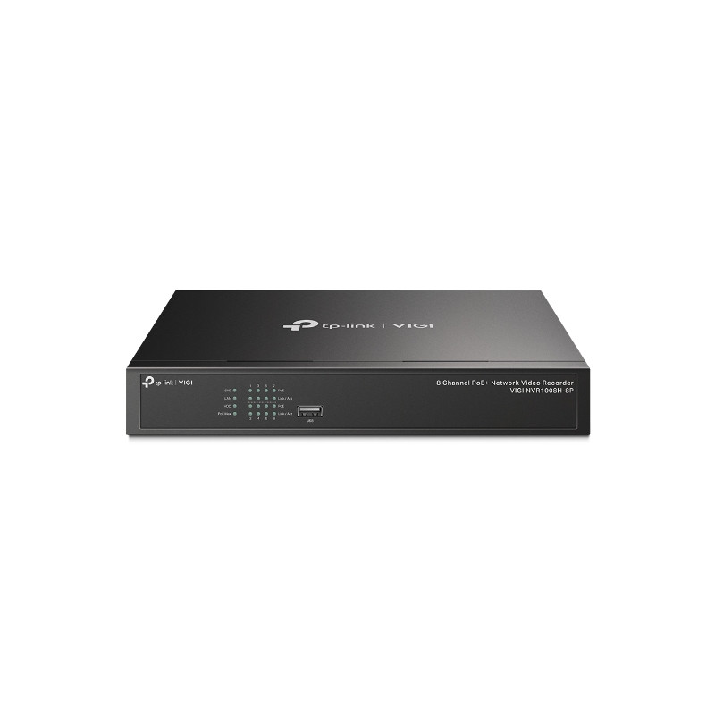 VIGI NVR1008H-8P 8 Channel PoE Network Video Rec.