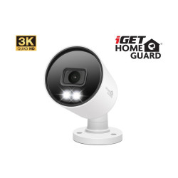 iGET HGPRO858 - CCTV 3K kamera, SMART detekcia, IP66, zvuk, IR nočný prísvit 40m, LED prísvit 30m