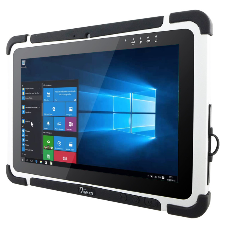 Winmate/M101P-ME/10,1''/1920x1200/4GB/128GB/W10/Biela