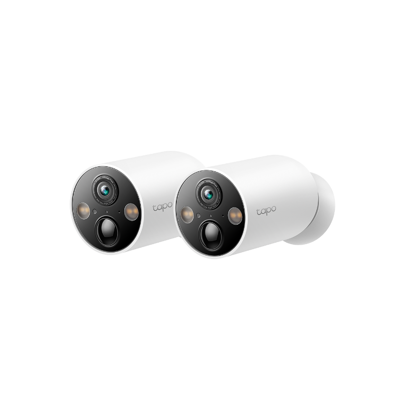 Tapo C425(2-pack) Smart Wire-free Security Camera