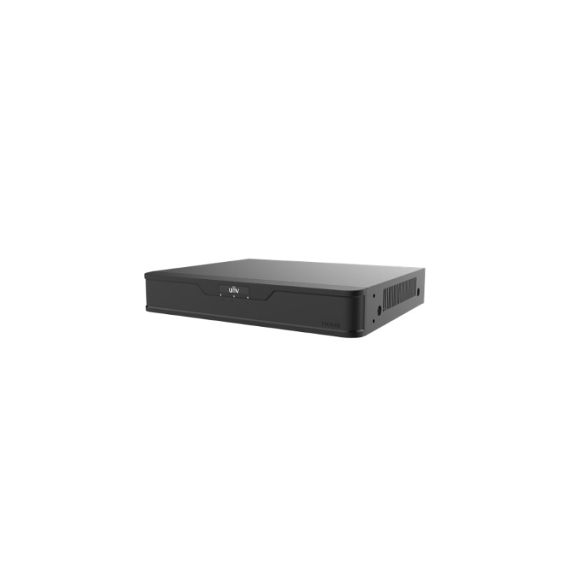 Uniview NVR301-04B-IQ, 4 kanály, max.IN:80Mbps/OUT:80Mbps, múdra analytika SIP, UMD, 4K HDMI