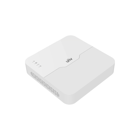 Uniview NVR301-08B-LP8-IQ, 8 kanálov, PoE, max.IN:80Mbps/OUT:80Mbps, múdra analytika SIP, UMD
