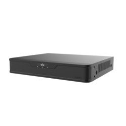 Uniview NVR301-08B-P8-IQ, 8 kanálov, PoE, max.IN:80Mbps/OUT:80Mbps, múdra analytika SIP, UMD