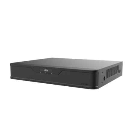 Uniview NVR301-08B-P8-IQ, 8 kanálov, PoE, max.IN:80Mbps/OUT:80Mbps, múdra analytika SIP, UMD