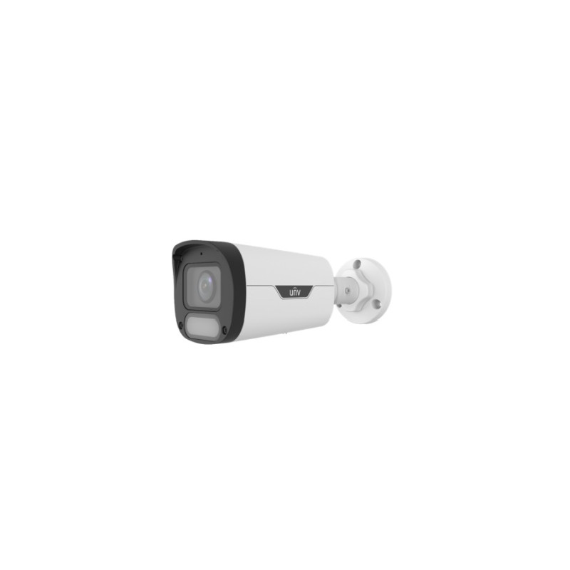 Uniview IPC2314LE-ADF28KM-WP, 4Mpix IP kamera, turret, objektív 2,8 mm (110,4 °), biela LED 30m, OwlView