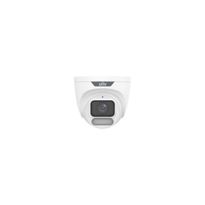 Uniview IPC3624LE-ADF28K-WP, 4Mpix IP kamera, turret, objektív 2,8mm (110,4 °), biela LED 30m, OwlView