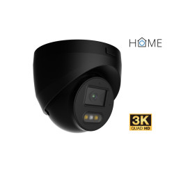 iGET HOME C5PT - vonkajšia PoE kamera, 3K rozlíšenie, nočné videnie IR + LED, obojsmer.zvuk, pre N85P4