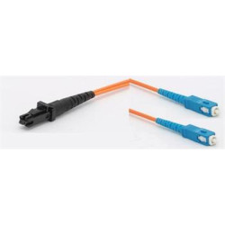 Optický patchkábel duplex MTRJ-SC 50/125 um MM, 3m, OM2