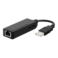 D-Link Hi-speed USB 2.0 10/100 Ethernet adaptér