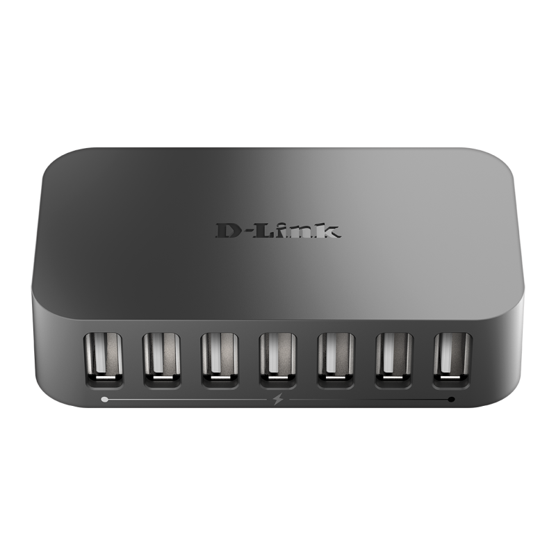 D-Link 7-Port Hi-speed USB 2.0 Hub