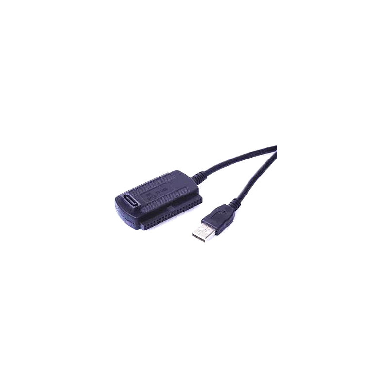 Kábel adaptér USB-IDE/SATA 2,5''/3,5'' redukcia