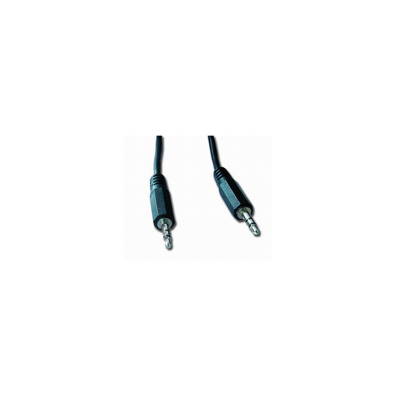 Kábel prípojný jack 3,5 mm M/M, 1,2 m, audio