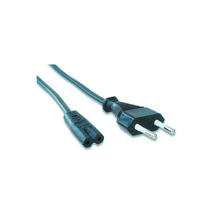 Sieťový kábel VDE 220/230V, 1,8 m (napájacie 2 piny)