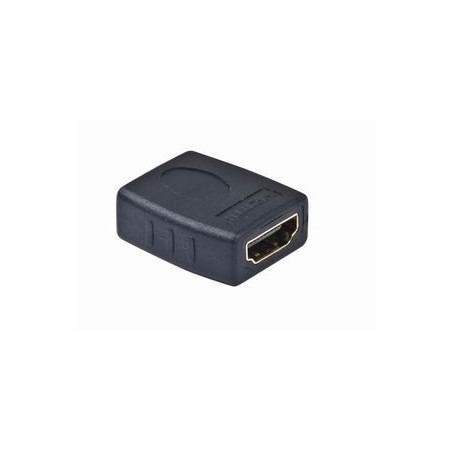 Kab. redukcia HDMI-HDMI F/F, pozlátené kontakty, čierna