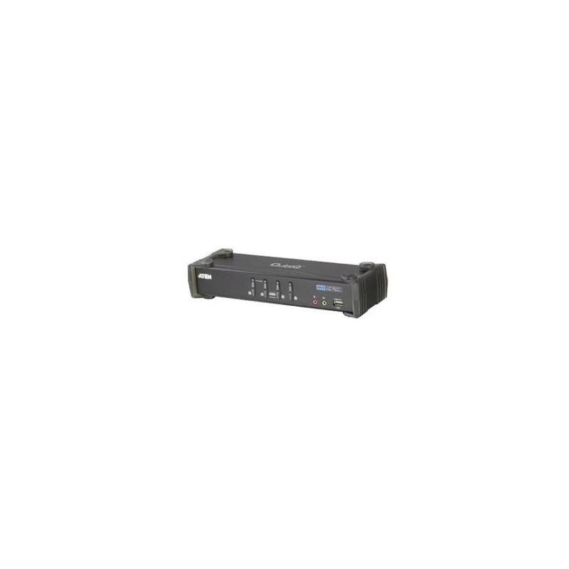 Aten 4 port DVI KVMP USB, 2 port USB HUB, audio