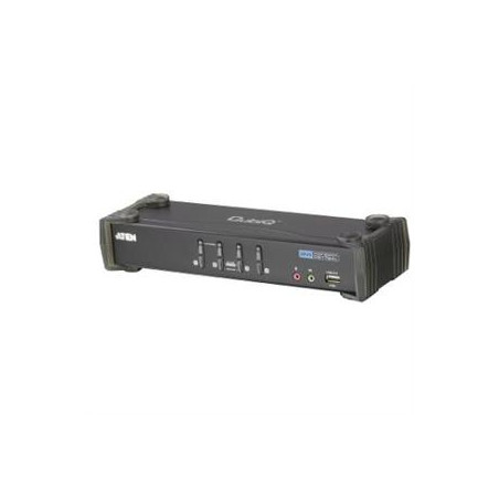 Aten 4 port DVI KVMP USB, 2 port USB HUB, audio