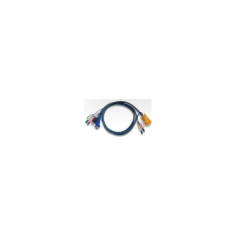 ATEN KVM združený kábel k CS-1732,34,58, USB, 1,8m