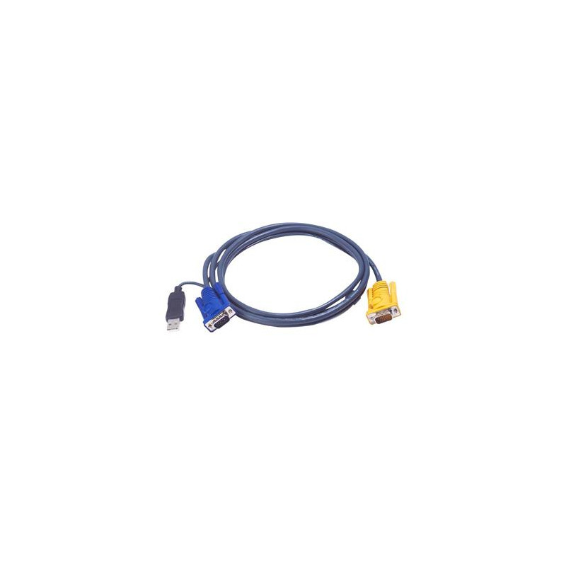 ATEN KVM združený kábel k CS-12xx, CL-10xx, USB, 6m