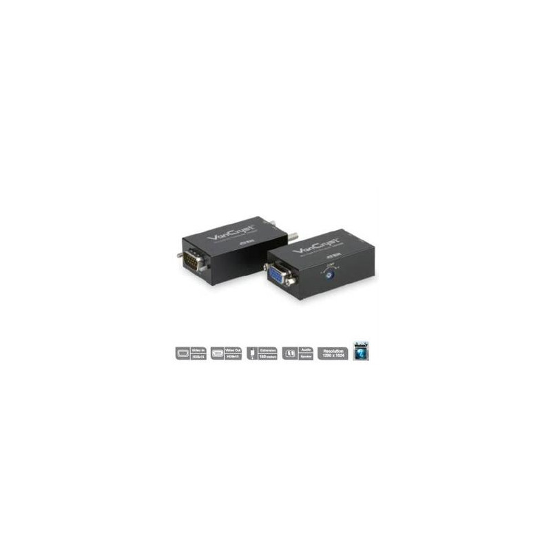 ATEN videoextender VGA, mono audio, 1920x1200/30m