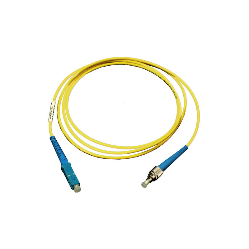 Optický patchcord 9/125 SC - FC, PC 2m, OS2