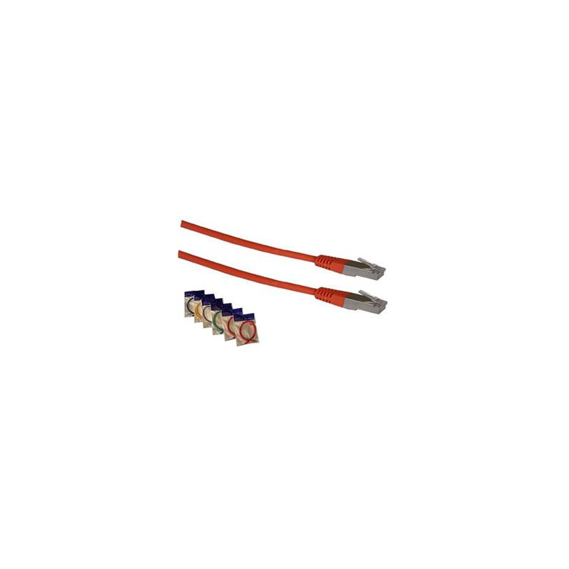 Patch cord FTP cat5e 3M oranžový
