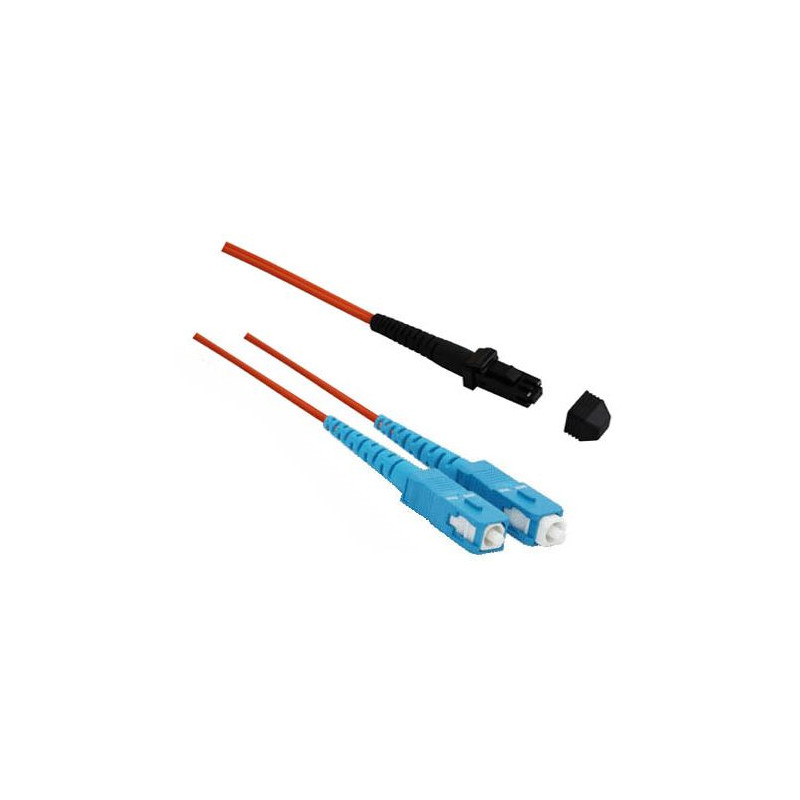 Patchcord FO duplex MTRJ-SC SingleMode 9/125 2m, OS2