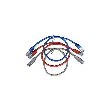 GEMBIRD Eth Patch kábel c5e UTP 5m - červený