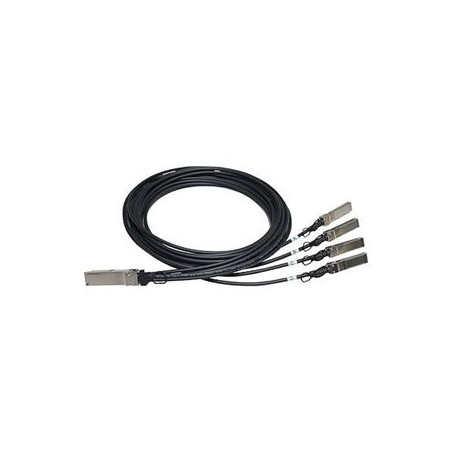 HPE X240 QSFP+ 4x10G SFP+ 3m DAC Cable