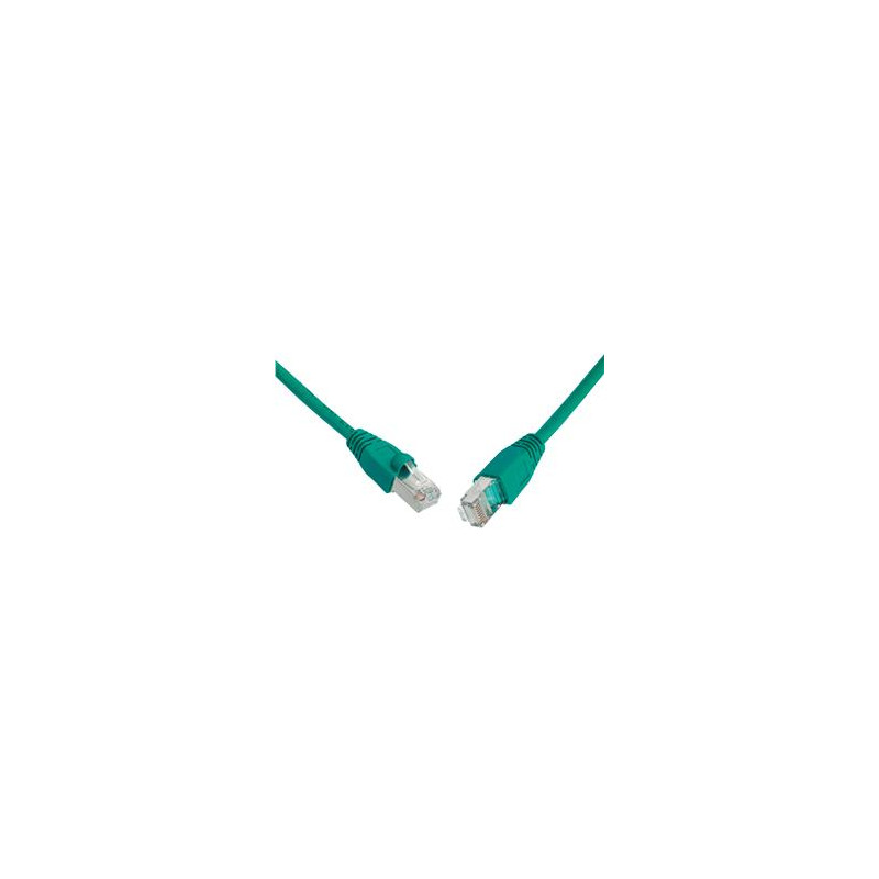 SOLARIX patch kábel CAT6 SFTP PVC 7m zelený