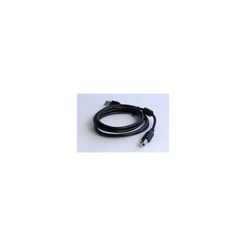 Kábel USB A-B 3m 2.0 HQ s ferritovým jadrom