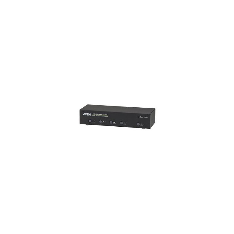 ATEN 4-port VGA Video/Audio prepínač