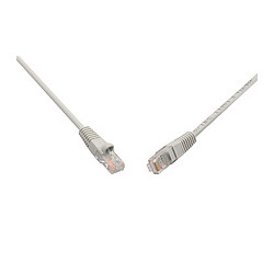 SOLARIX patch kábel CAT6 UTP PVC 3m šedý snag-proof