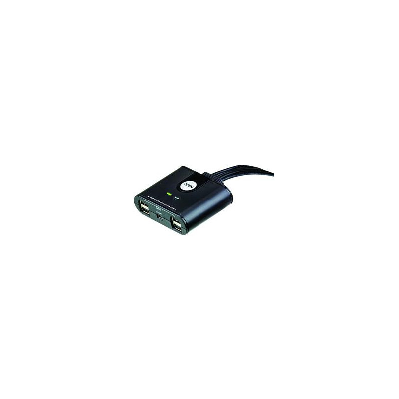 ATEN USB 2.0 Prepínač periférií 4:4