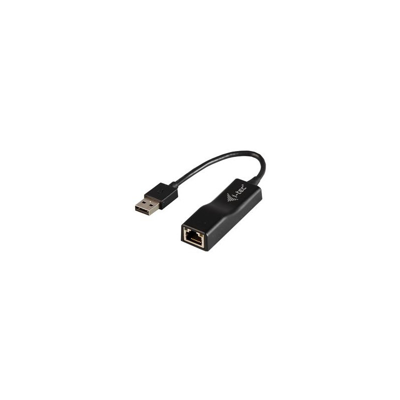 i-tec USB 2.0 Fast Ethernet Adapter 100/10Mbps