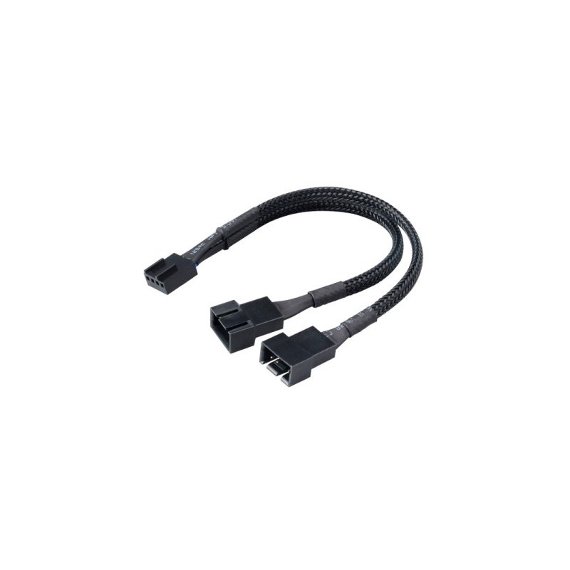 AKASA - PWM rozbočovač ventilátora - 4-pin