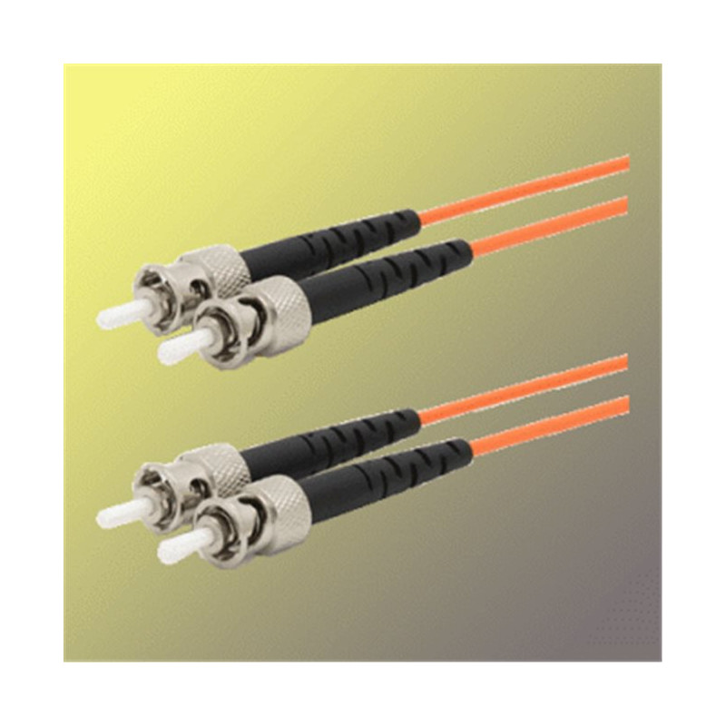 Optický patchkábel duplex ST-ST 62,5/125um MM 6m, OM1