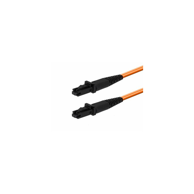 FO patchkab. duplex MTRJ-MTRJ 62,5/125um MM, 1m, OM1