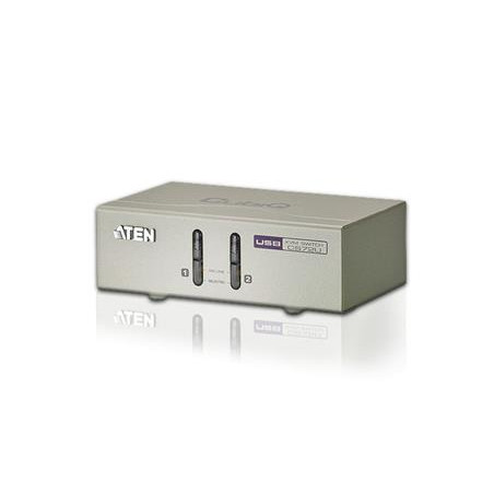 Aten 2-port KVM USB, audio 2.1, vrátane káblov