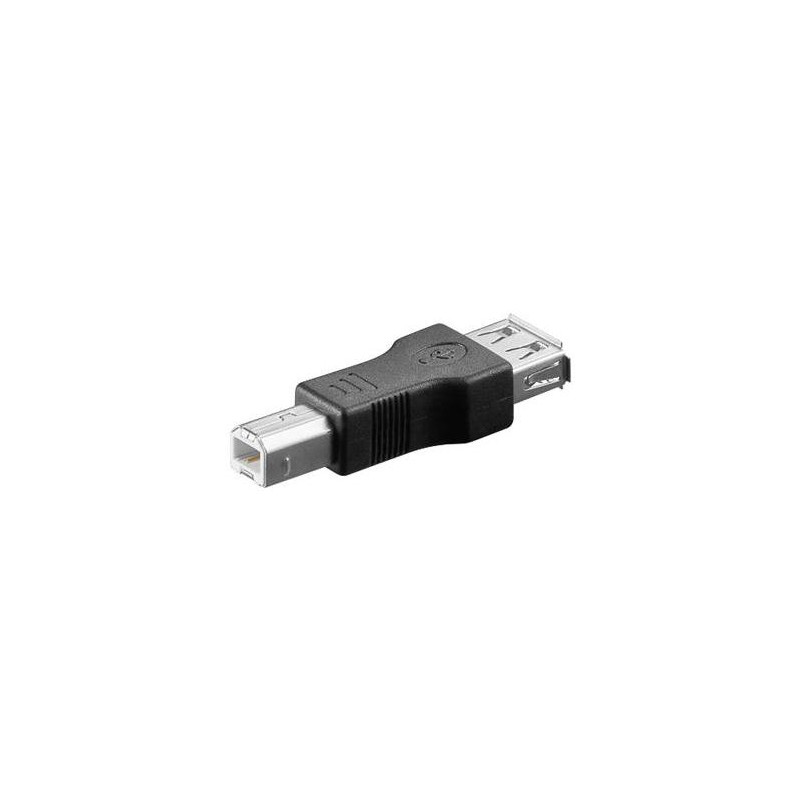 PremiumCord USB redukcia A-B,Female/Male