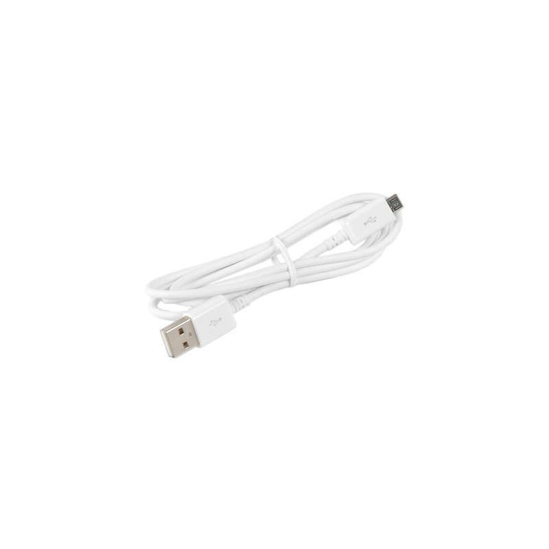 Samsung dátový kábel microUSB White (Bulk)