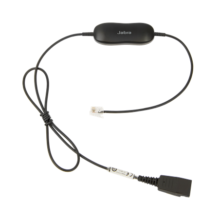 Jabra Smart Cord, QD-RJ9, straight