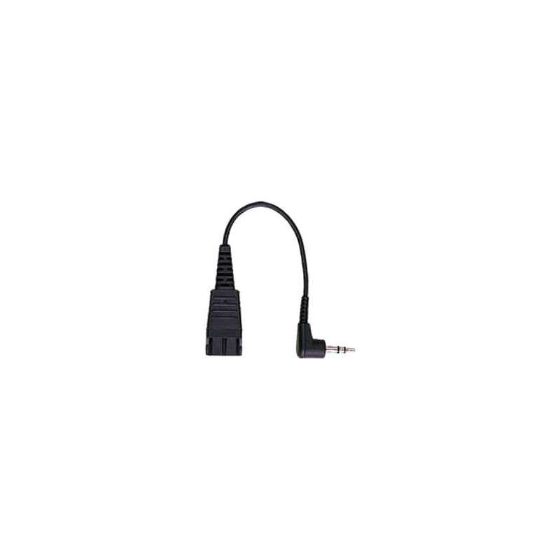 Jabra QD-3,5mm, 15cm, straight