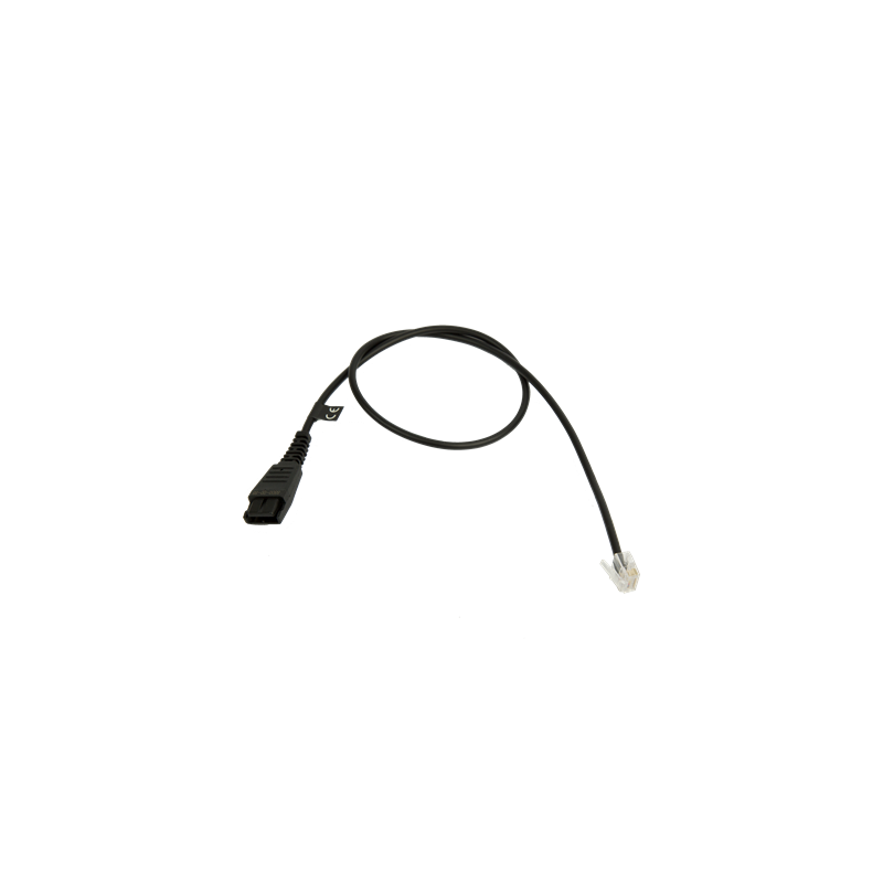 Jabra QD-RJ45, 0,5 m, straight, Agfeo