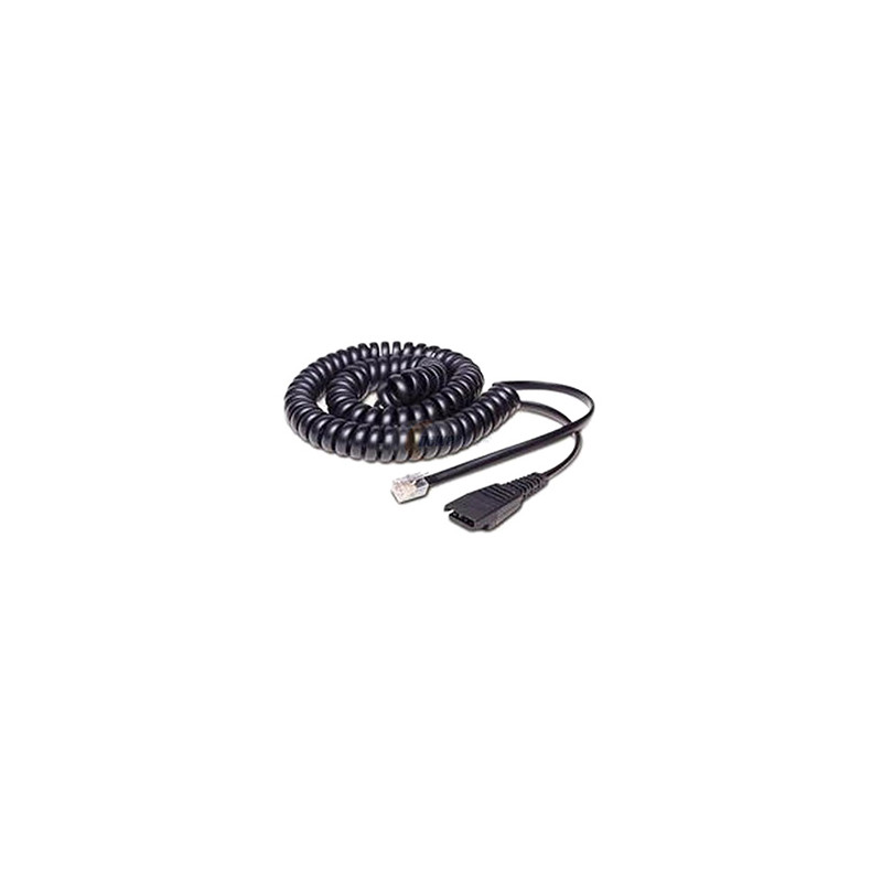 Jabra QD-RJ45, 0,5-2m, coiled - Siemens