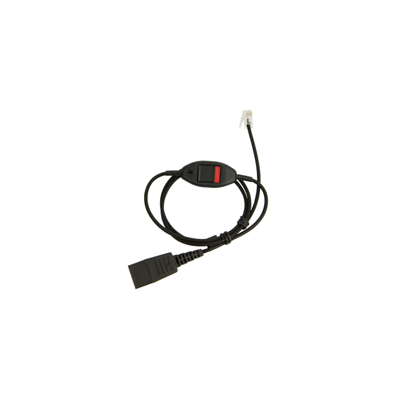 Jabra QD-RJ10, 0,5-1m, Straight