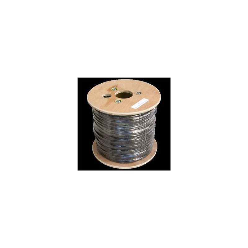 DATACOM FTP drôt CAT5E 100m OUTDOOR double jacket