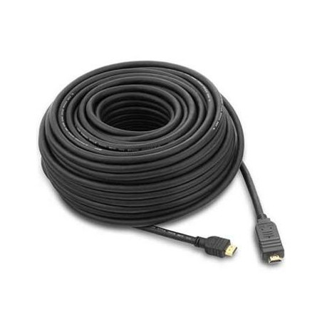 PremiumCord HDMI High Speed ??s Ether., so zosilňovačom, 20m, AWG26, 3x tienenie, M / M, pozlátené konektory