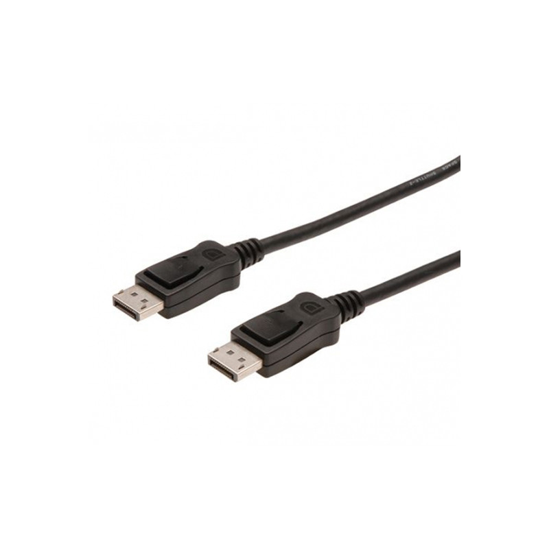 PremiumCord DisplayPort prípojný kábel M/M 1m