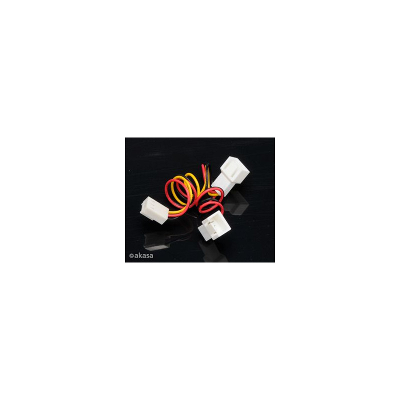 AKASA - rozbočovač ventilátora - 3-pin