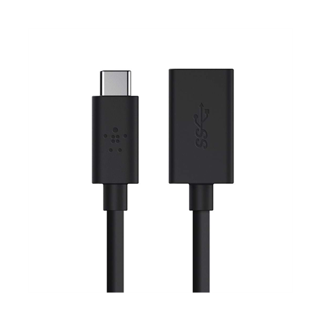 BELKIN kábel USB 3.0 USB-C to USB A adaptér
